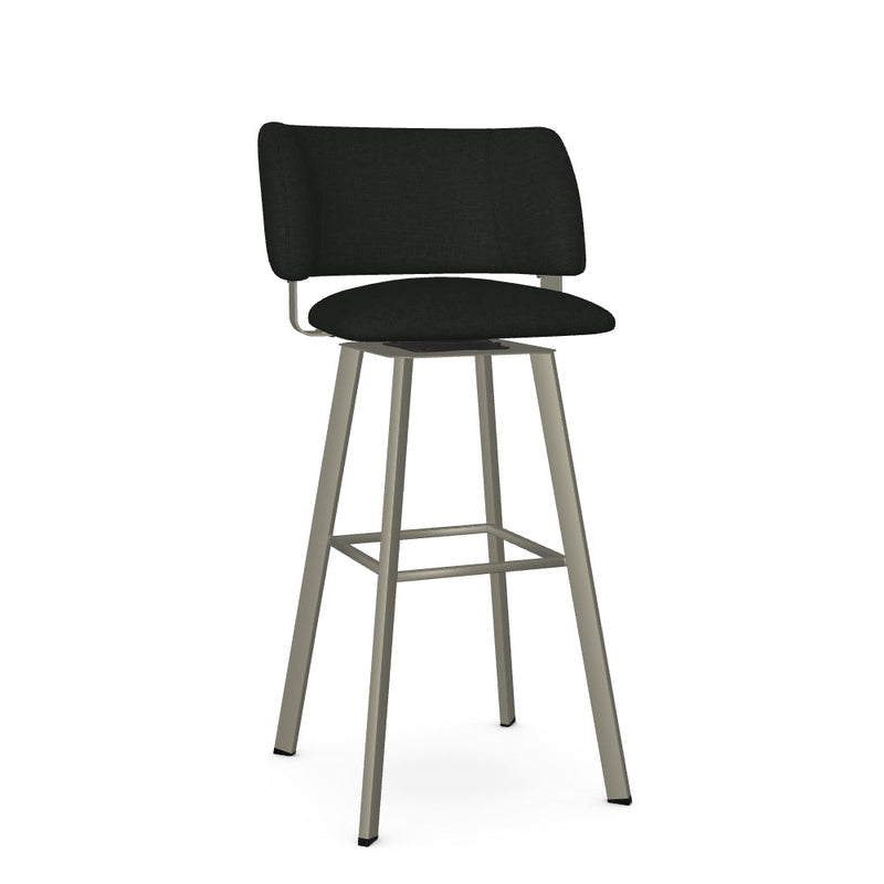 Easton Swivel Spectator Stool -Upholstered