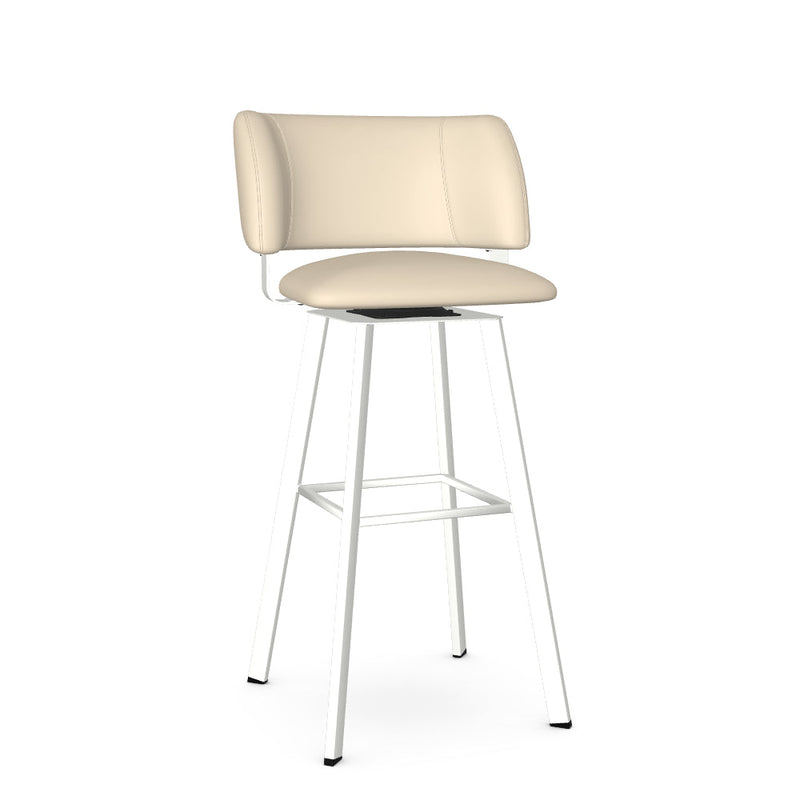 Easton Swivel Spectator Stool -Upholstered