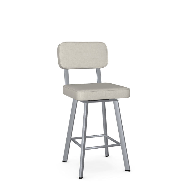 Brixton Swivel Counter Stool -Upholstered