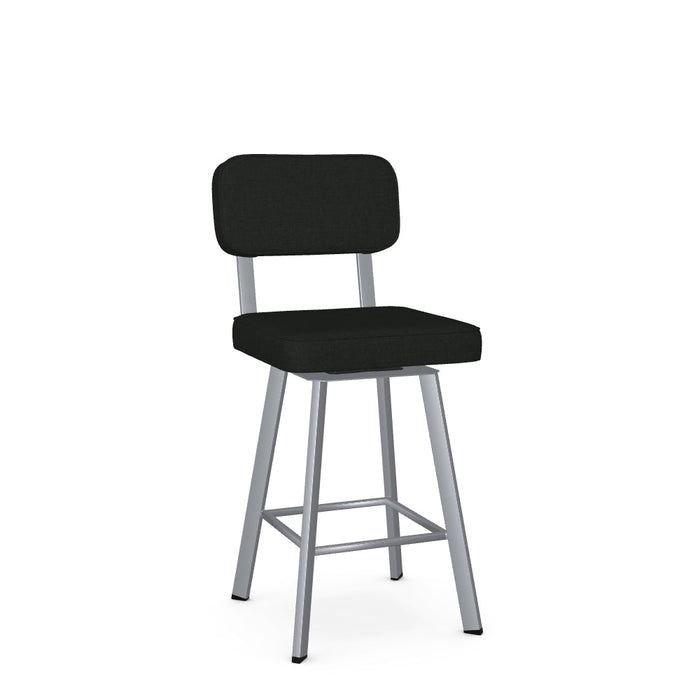 Brixton Swivel Counter Stool -Upholstered