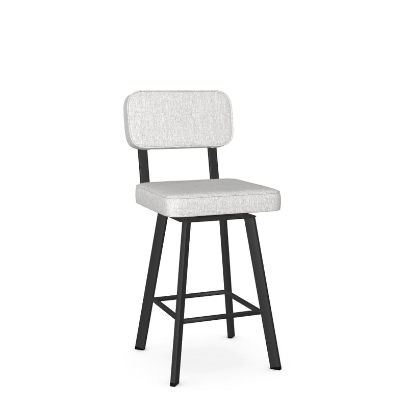 Brixton Swivel Counter Stool -Upholstered