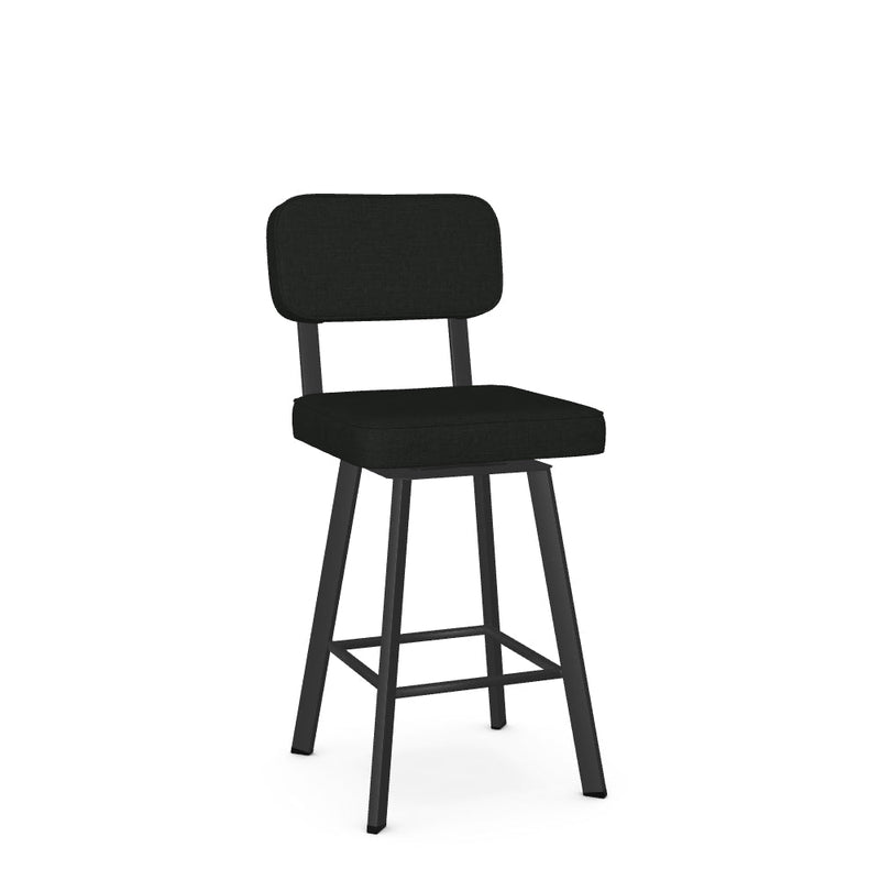 Brixton Swivel Counter Stool -Upholstered