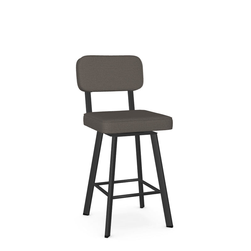 Brixton Swivel Counter Stool -Upholstered