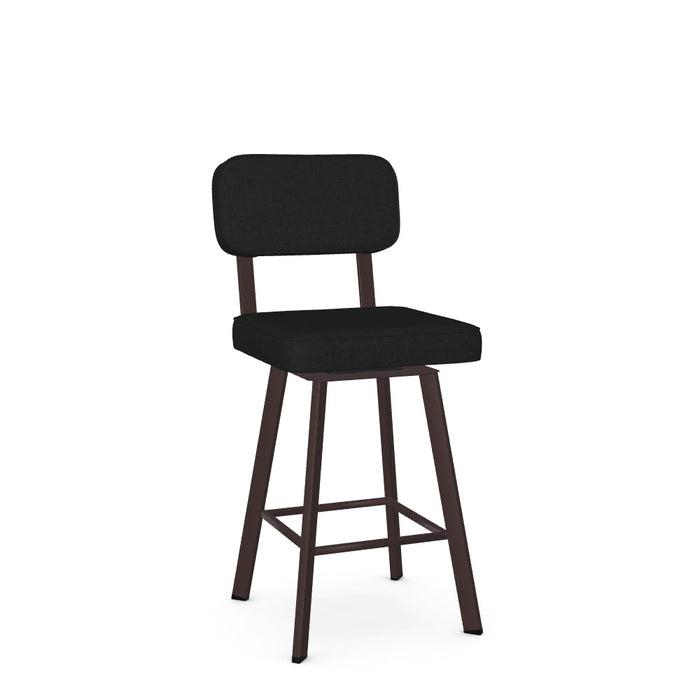Brixton Swivel Counter Stool -Upholstered