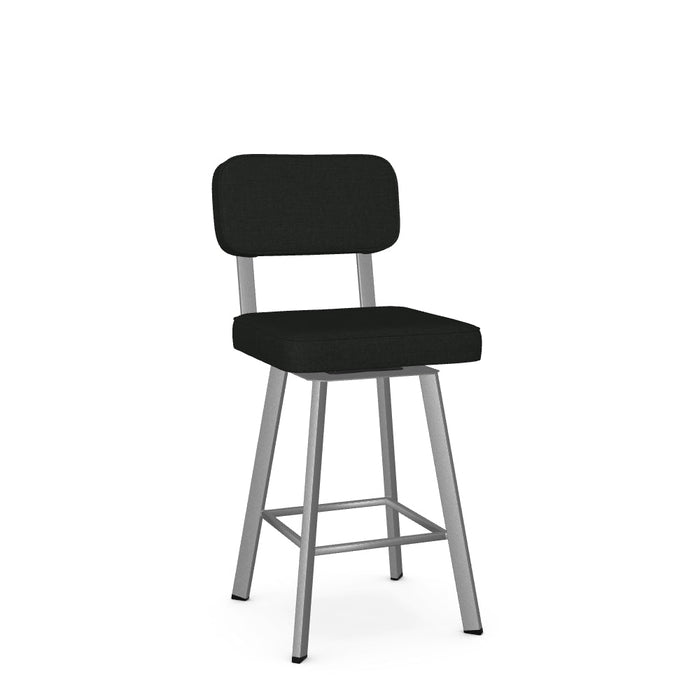Brixton Swivel Counter Stool -Upholstered