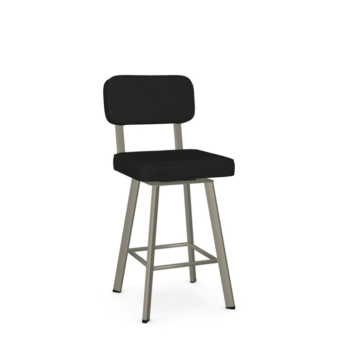 Brixton Swivel Counter Stool -Upholstered