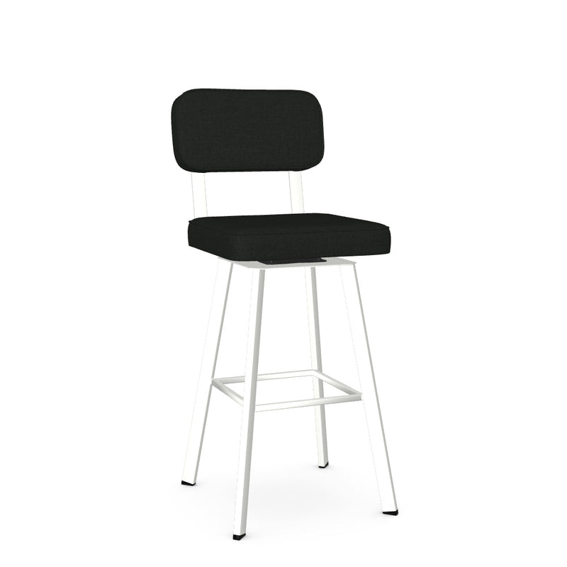 Brixton Swivel Bar Stool -Upholstered