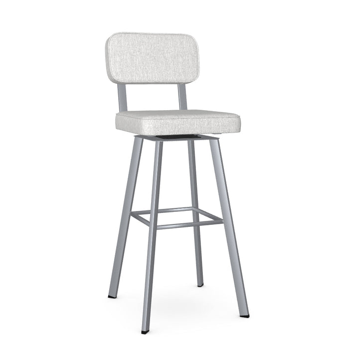 Brixton Swivel Spectator Stool -Upholstered