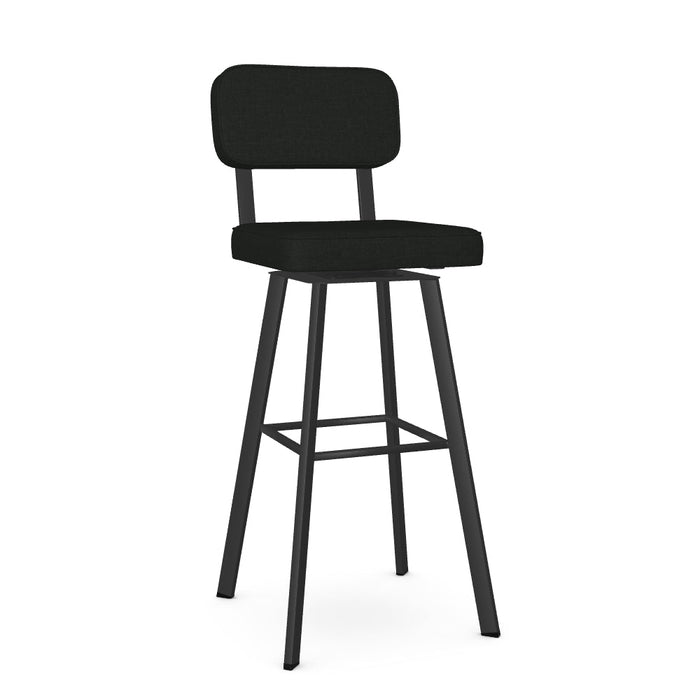 Brixton Swivel Spectator Stool -Upholstered