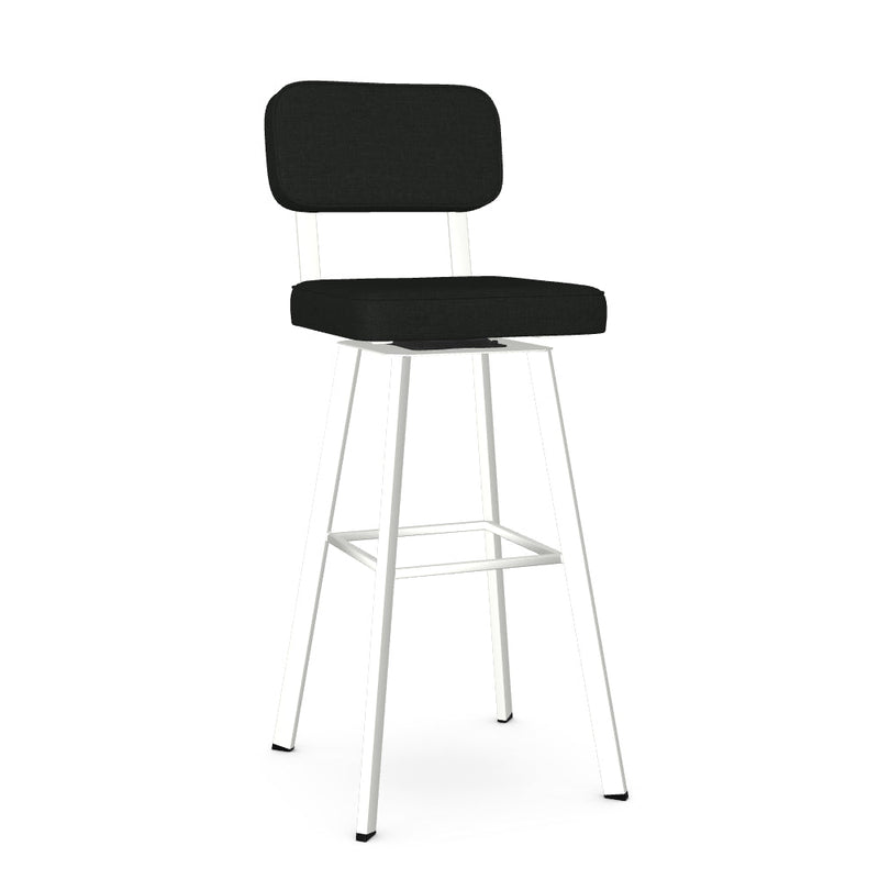 Brixton Swivel Spectator Stool -Upholstered