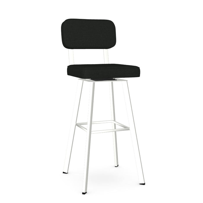 Brixton Swivel Spectator Stool -Upholstered