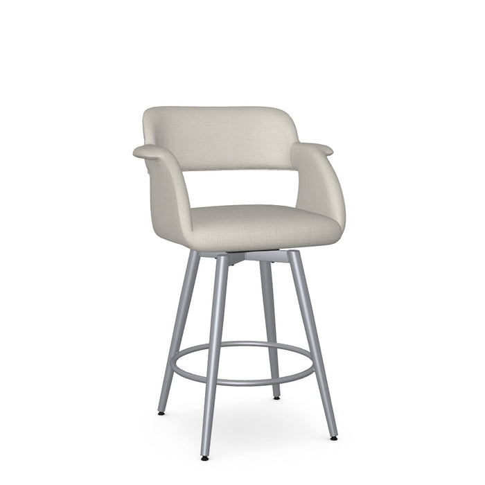 Sorrento Swivel Counter Stool -Upholstered