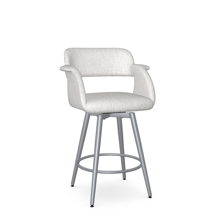 Sorrento Swivel Counter Stool -Upholstered