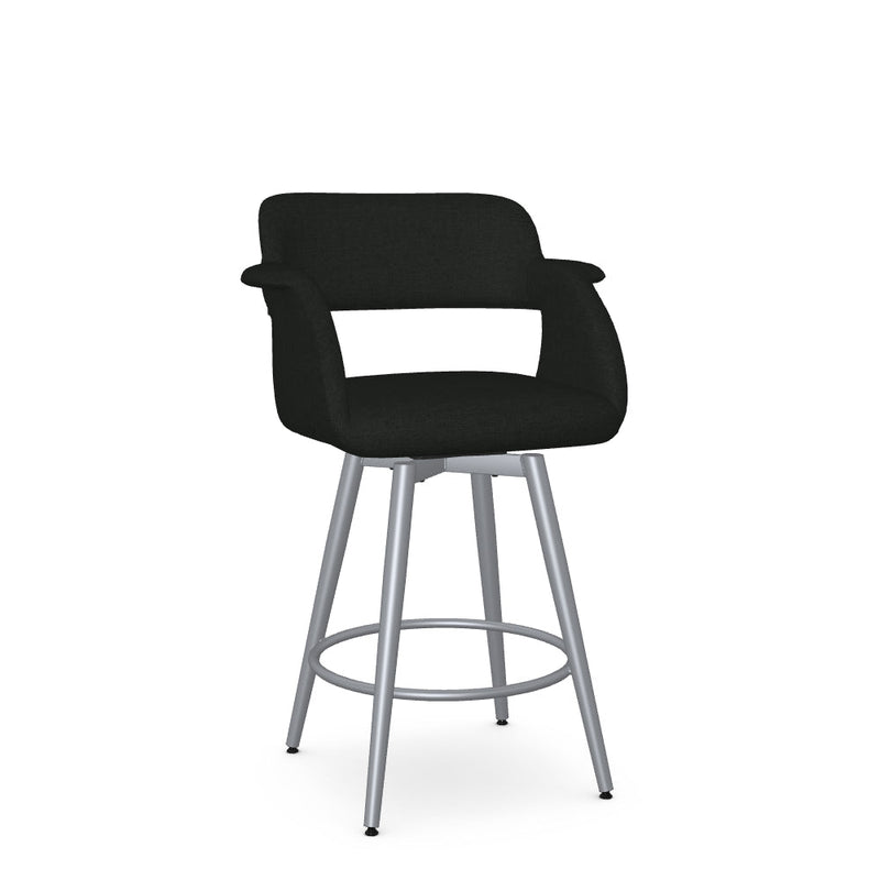 Sorrento Swivel Counter Stool -Upholstered