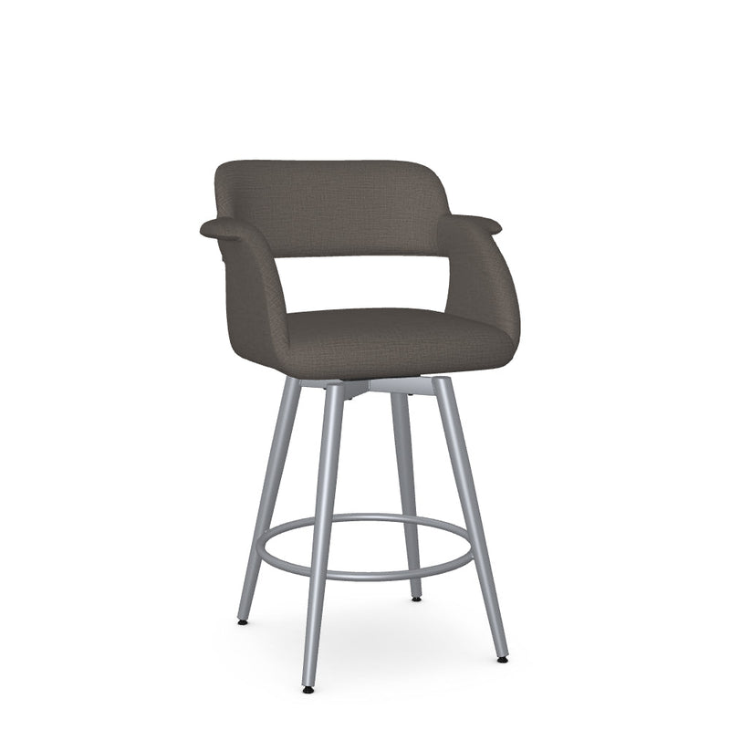Sorrento Swivel Counter Stool -Upholstered