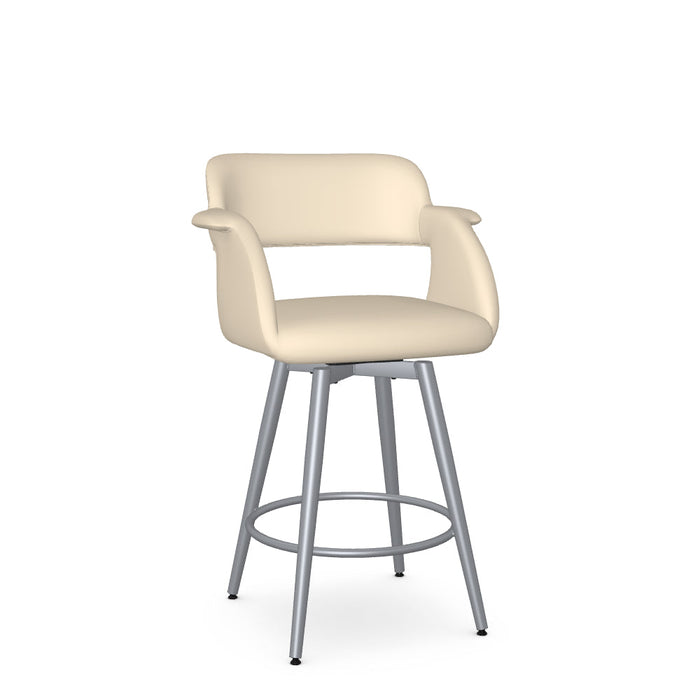 Sorrento Swivel Counter Stool -Upholstered