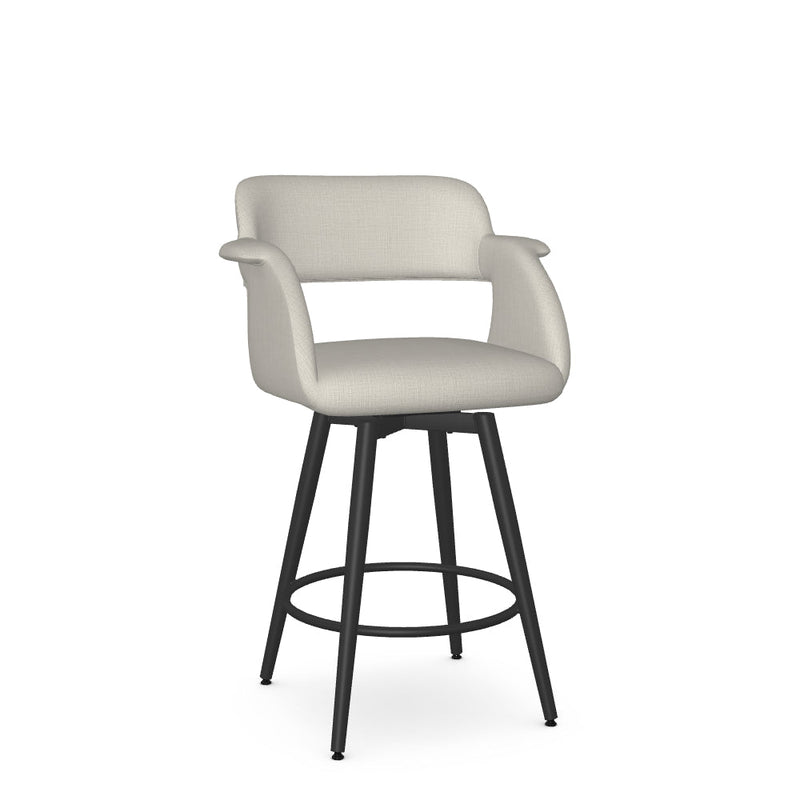 Sorrento Swivel Counter Stool -Upholstered