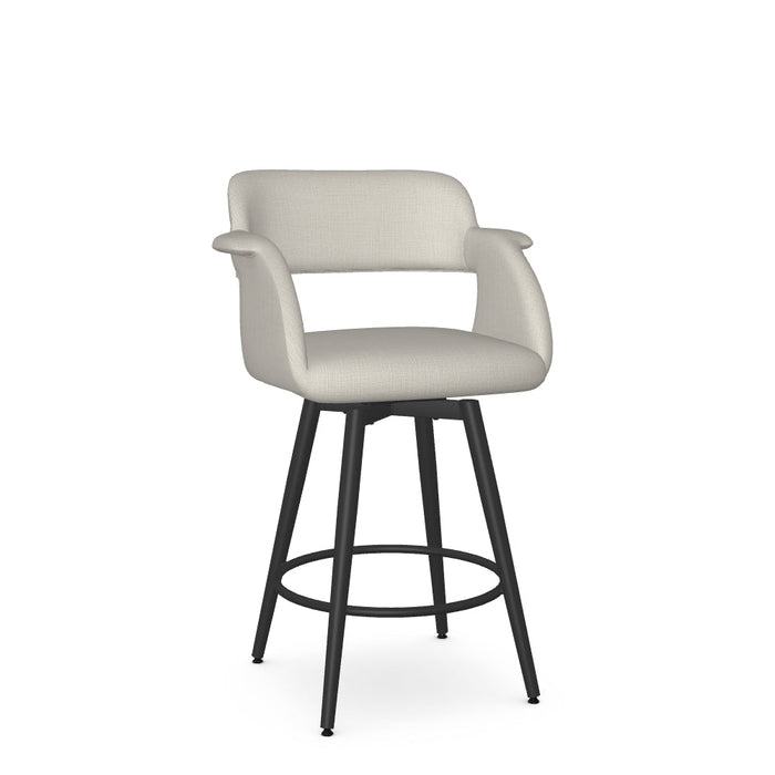Sorrento Swivel Counter Stool -Upholstered