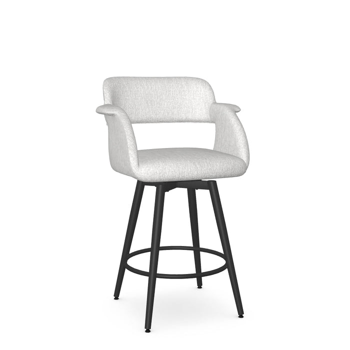 Sorrento Swivel Counter Stool -Upholstered
