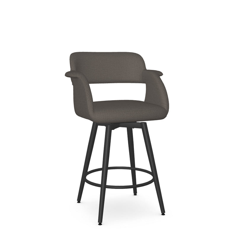 Sorrento Swivel Counter Stool -Upholstered