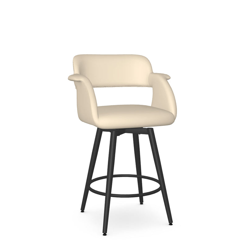 Sorrento Swivel Counter Stool -Upholstered