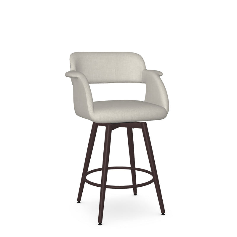 Sorrento Swivel Counter Stool -Upholstered