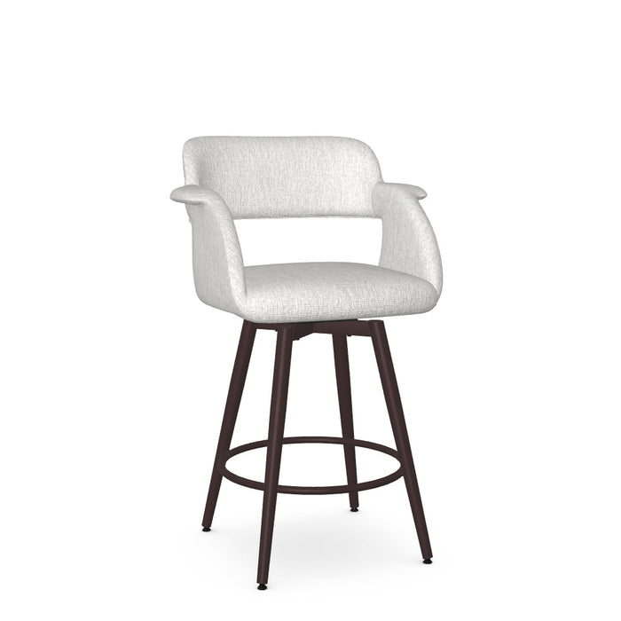 Sorrento Swivel Counter Stool -Upholstered