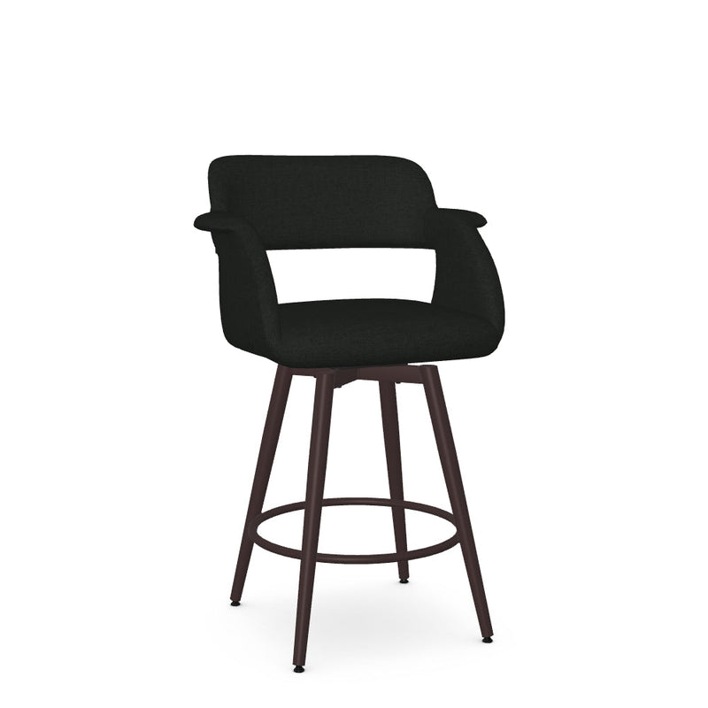Sorrento Swivel Counter Stool -Upholstered