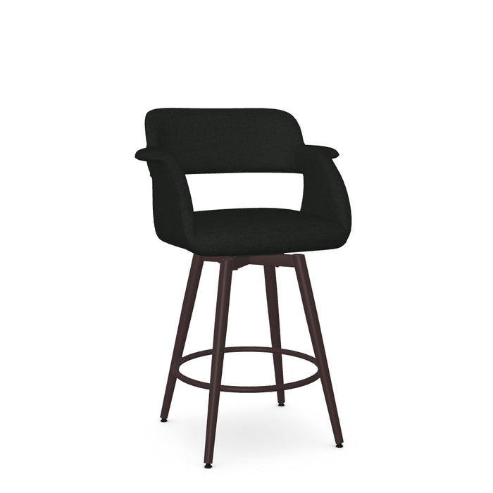 Sorrento Swivel Counter Stool -Upholstered