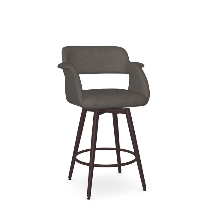 Sorrento Swivel Counter Stool -Upholstered