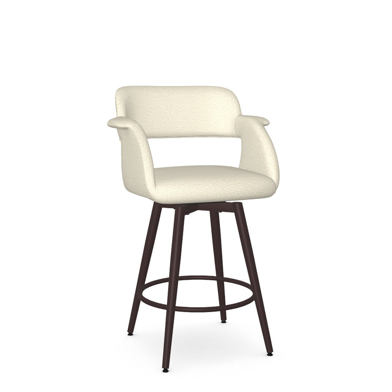 Sorrento Swivel Counter Stool -Upholstered
