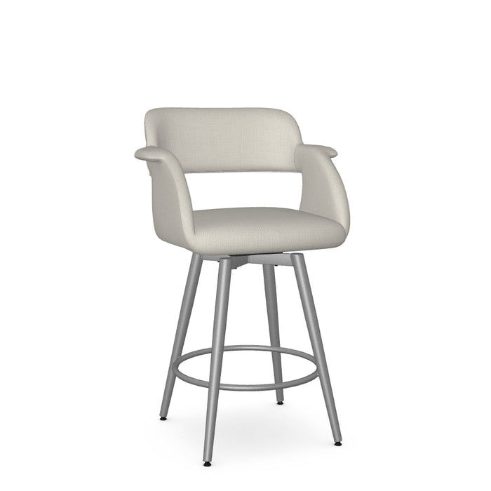Sorrento Swivel Counter Stool -Upholstered