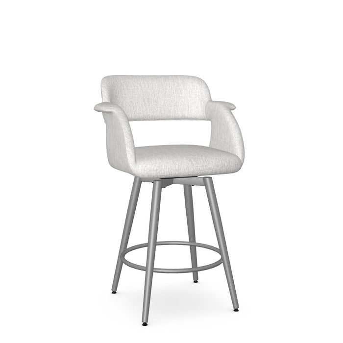 Sorrento Swivel Counter Stool -Upholstered