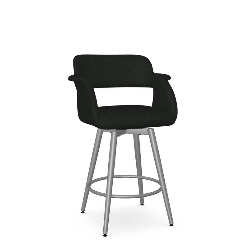 Sorrento Swivel Counter Stool -Upholstered