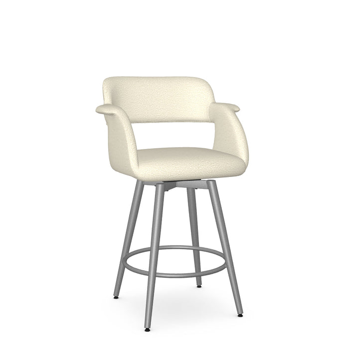 Sorrento Swivel Counter Stool -Upholstered