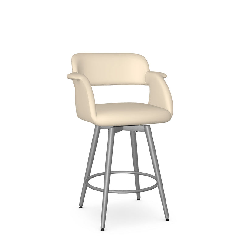 Sorrento Swivel Counter Stool -Upholstered