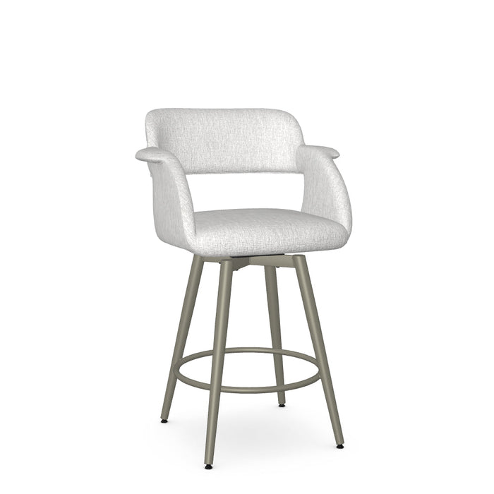 Sorrento Swivel Counter Stool -Upholstered