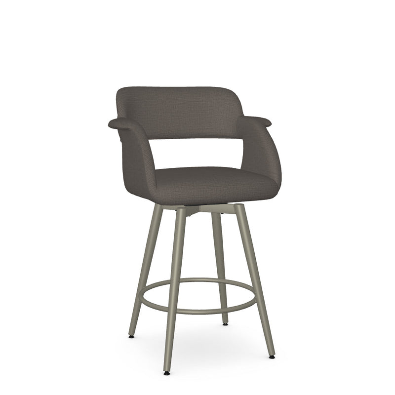 Sorrento Swivel Counter Stool -Upholstered