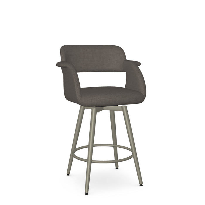 Sorrento Swivel Counter Stool -Upholstered