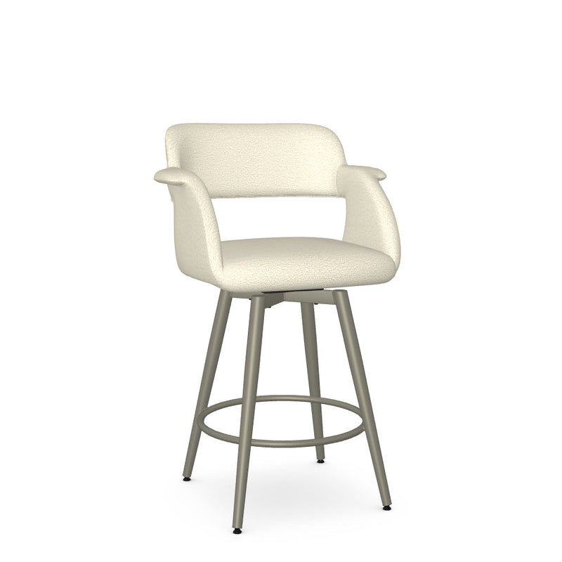 Sorrento Swivel Counter Stool -Upholstered