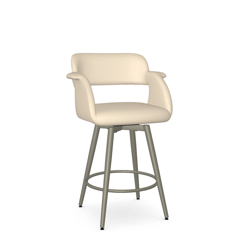 Sorrento Swivel Counter Stool -Upholstered