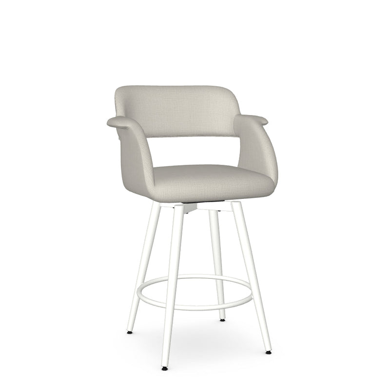 Sorrento Swivel Counter Stool -Upholstered