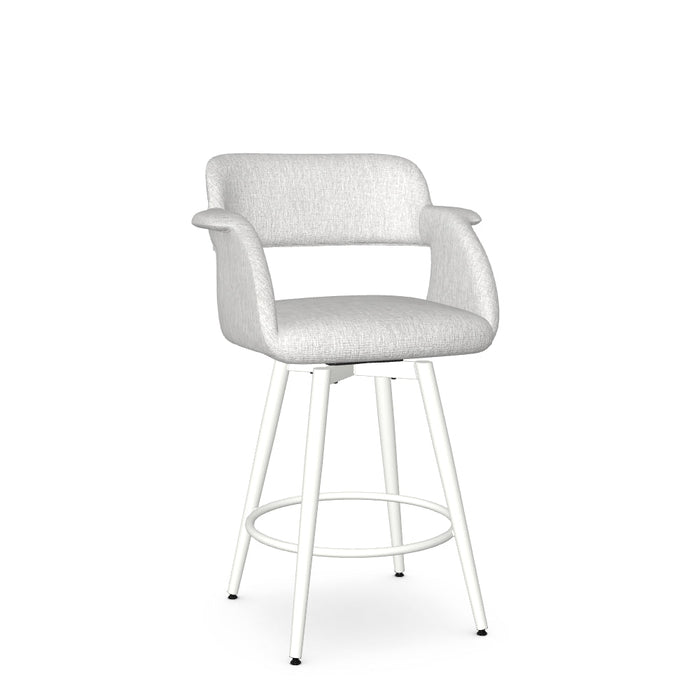 Sorrento Swivel Counter Stool -Upholstered