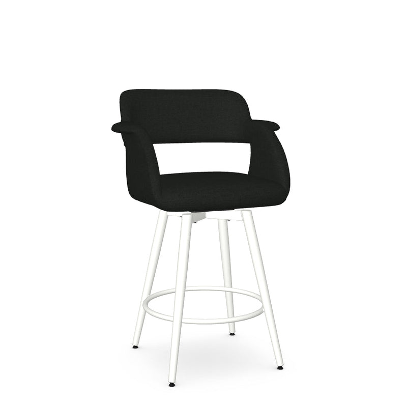 Sorrento Swivel Counter Stool -Upholstered