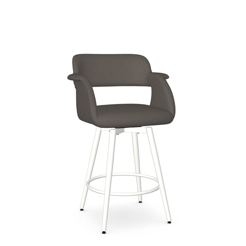 Sorrento Swivel Counter Stool -Upholstered