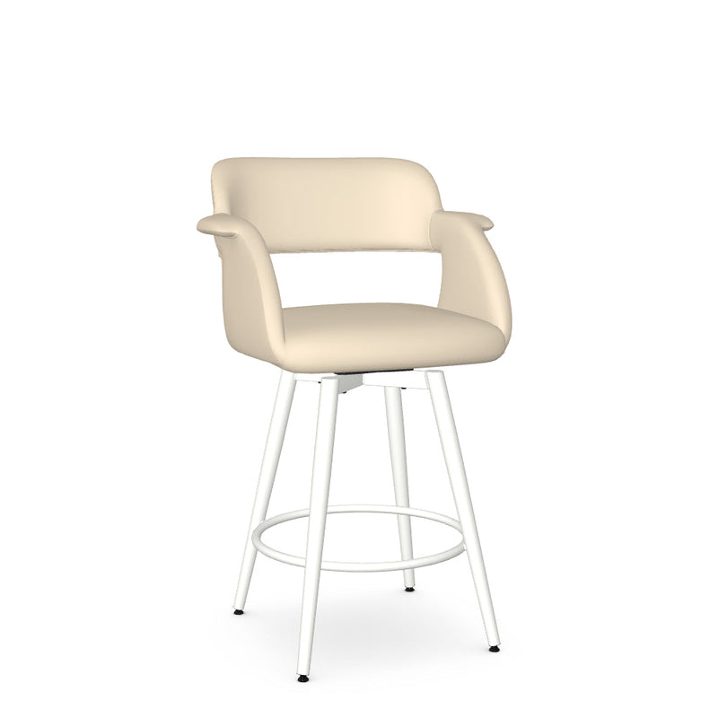 Sorrento Swivel Counter Stool -Upholstered