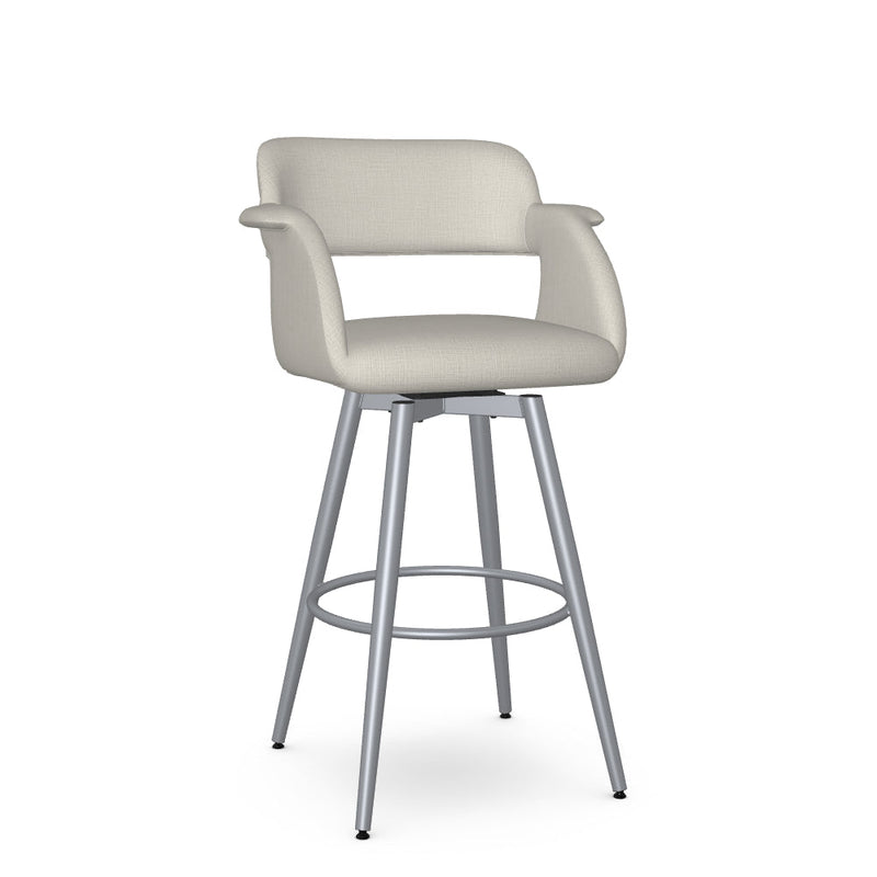Sorrento Swivel Bar Stool -Upholstered