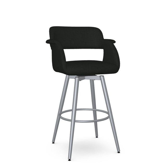 Sorrento Swivel Bar Stool -Upholstered