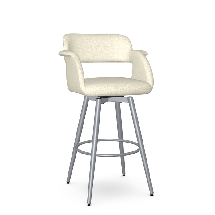 Sorrento Swivel Bar Stool -Upholstered