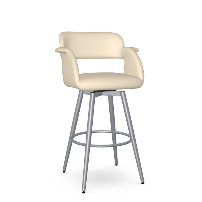 Sorrento Swivel Bar Stool -Upholstered